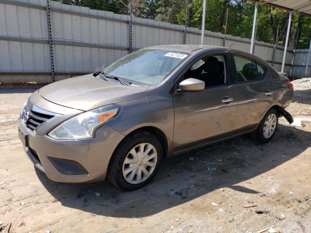 Photo 1 from auction – 2017 NISSAN VERSA S with VIN 3N1CN7AP3HK448291