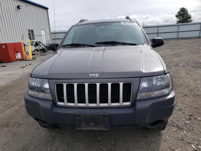 Photo 5 from auction – 2004 JEEP GRAND CHER with VIN 1J4GW48S04C427235
