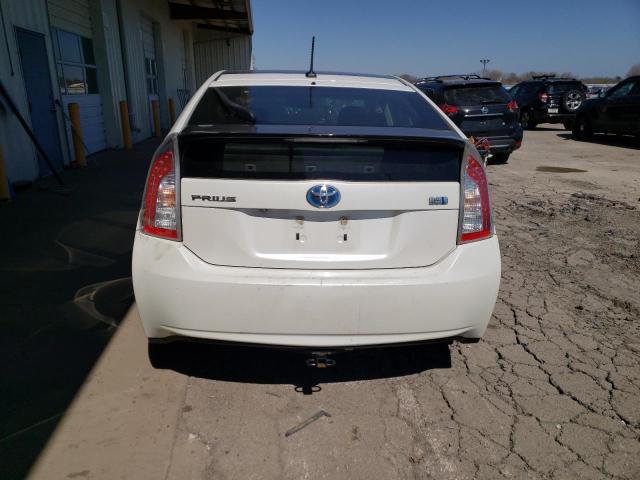 Photo 6 from auction – 2012 TOYOTA PRIUS with VIN JTDKN3DU3C5524372