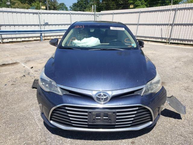 Photo 5 from auction – 2016 TOYOTA AVALON XLE with VIN 4T1BK1EB9GU194156