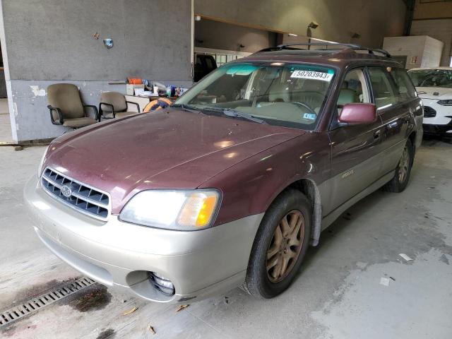 SUBARU LEGACY OUT 2001 with VIN 4S3BH686117662112 - Photo from auction