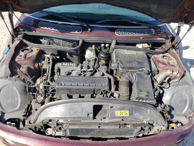 Photo 11 from auction – 2003 MINI COOPER with VIN WMWRC33463TE17205