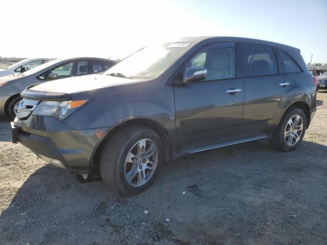 ACURA MDX TECHNO 2008 with VIN 2HNYD28318H515124 - Photo from auction
