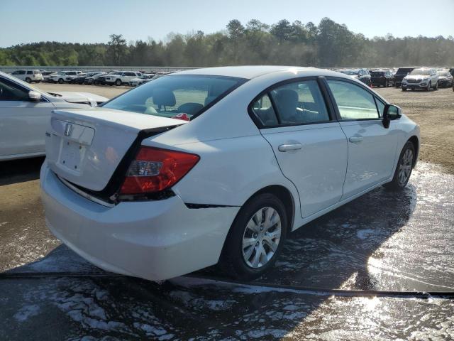 Photo 3 from auction – 2012 HONDA CIVIC LX with VIN 19XFB2F52CE107310