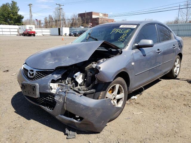 MAZDA 3 2008 with VIN JM1BK12G681863491 - Photo from auction