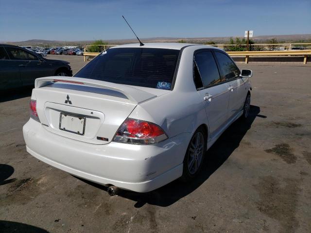 Photo 3 from auction – 2004 MITSUBISHI LANCER RAL with VIN JA3AJ66F94U038453