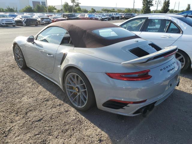 Foto 2 de la subasta – 2017 PORSCHE 911 TURBO con VIN WP0CD2A92HS178454