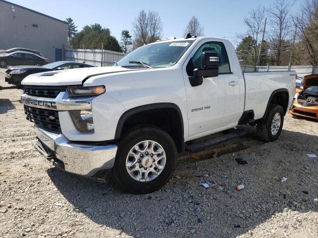 CHEVROLET SILVERADO 2022 with VIN 1GC3YNE76NF113979 - Photo from auction
