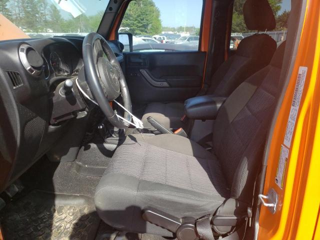 Photo 7 from auction – 2012 JEEP WRANGLER U with VIN 1C4BJWDG9CL188942