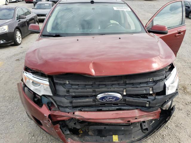 Photo 12 from auction – 2014 FORD EDGE SEL with VIN 2FMDK3JC6EBA16890