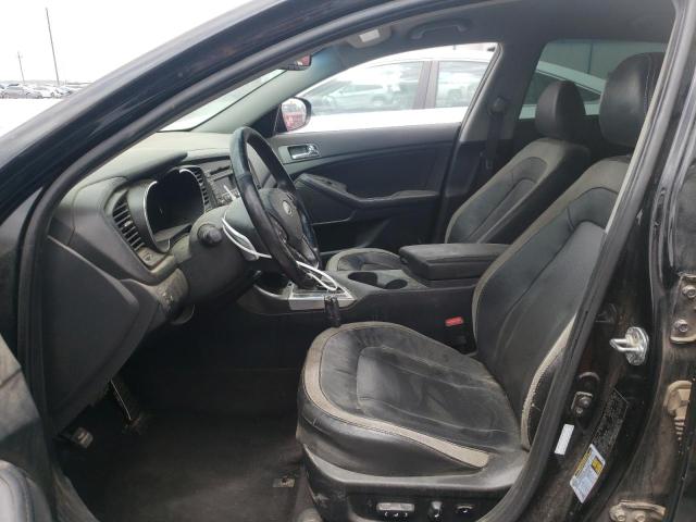 Photo 7 from auction – 2011 KIA OPTIMA SX with VIN KNAGR4A67B5087932