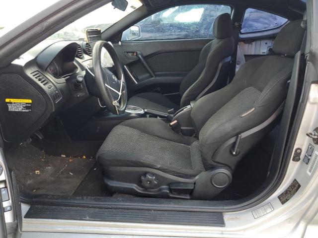 Photo 7 from auction – 2004 HYUNDAI TIBURON with VIN KMHHM65D64U127142