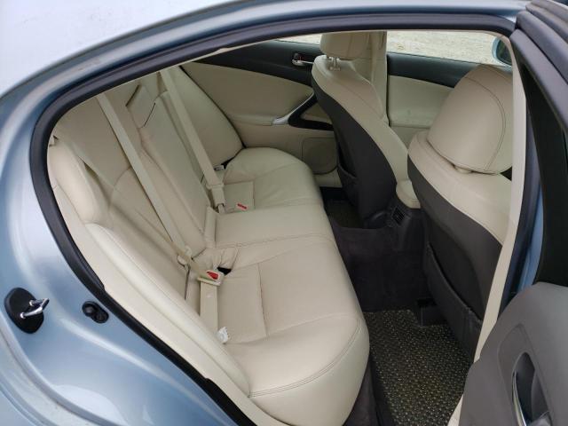Photo 10 from auction – 2011 LEXUS IS 250 with VIN JTHCF5C25B5047809