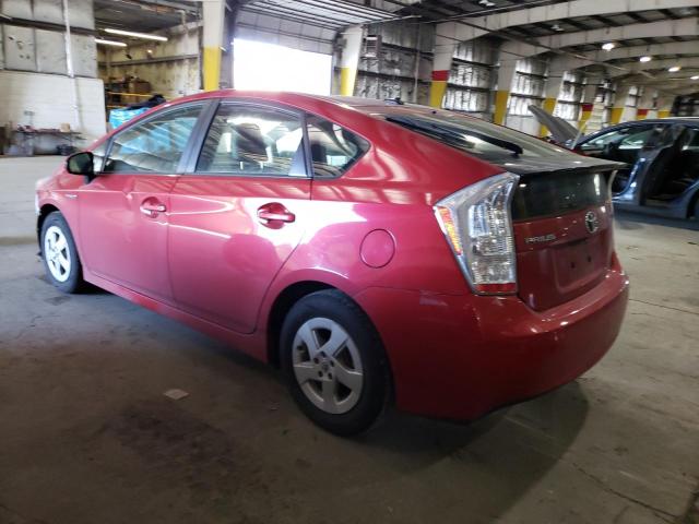 Photo 2 from auction – 2011 TOYOTA PRIUS with VIN JTDKN3DU8B5368585