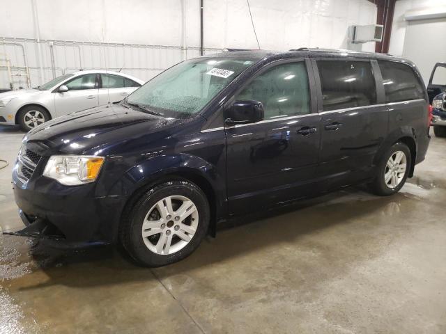 DODGE GRAND CARA 2011 with VIN 2D4RN5DGXBR750563 - Photo from auction