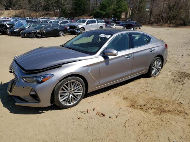 GENESIS G70 ELITE 2021 with VIN KMTG34LA5MU079795 - Photo from auction