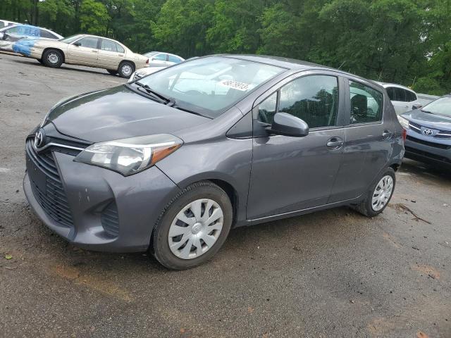 TOYOTA YARIS 2015 with VIN VNKKTUD3XFA037482 - Photo from auction