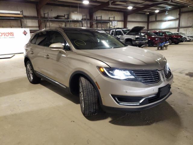 Photo 4 from auction – 2017 LINCOLN MKX RESERV with VIN 2LMPJ8LR3HBL38698