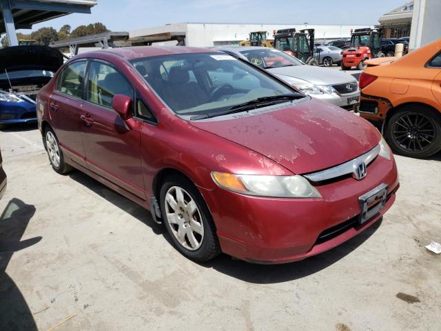 Photo 4 from auction – 2008 HONDA CIVIC with VIN 2HGFA15578H520724