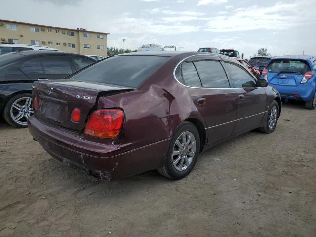 Photo 3 from auction – 2002 LEXUS GS 300 with VIN JT8BD69S320163084