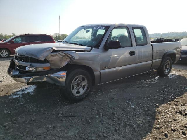 CHEVROLET SILVERADO 1999 with VIN 2GCEC19W5X1238810 - Photo from auction