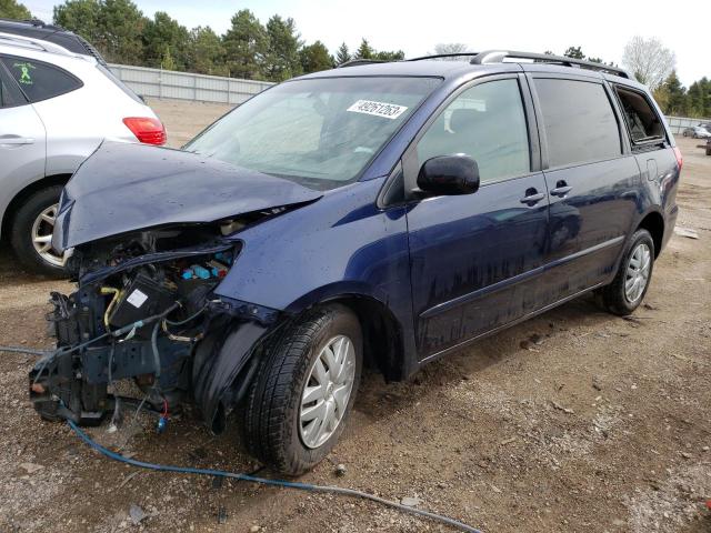 Photo 1 from auction – 2007 TOYOTA SIENNA CE with VIN 5TDZK23C77S024273