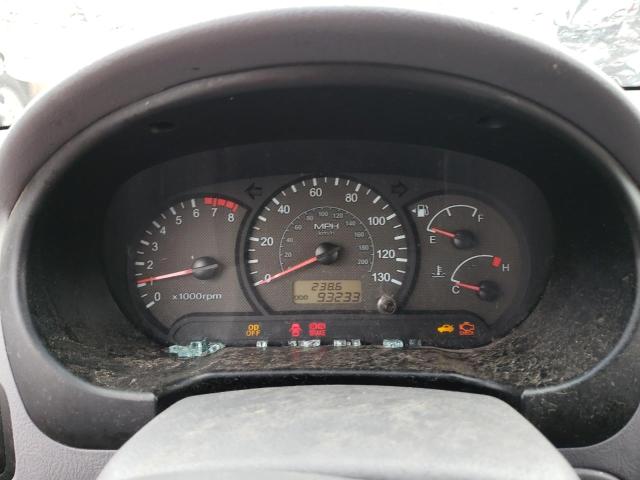 Photo 9 from auction – 2003 HYUNDAI ACCENT GL with VIN KMHCG45C13U469545