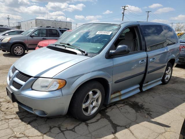 DODGE GRAND CARA 2003 with VIN 2D4GP44L73R359476 - Photo from auction