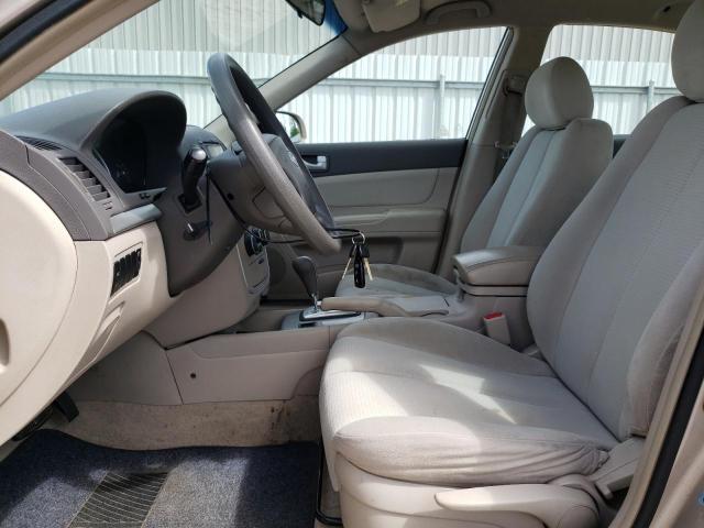 Photo 7 from auction – 2008 HYUNDAI SONATA GLS with VIN 5NPET46C38H342207