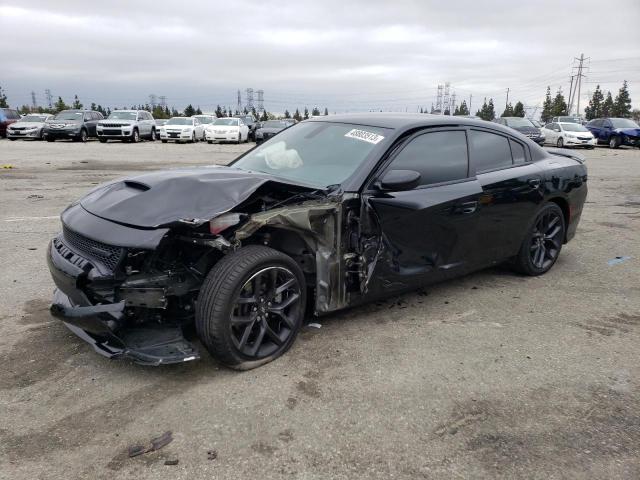 Photo 1 from auction – 2022 DODGE CHARGER R/ with VIN 2C3CDXCT1NH264318