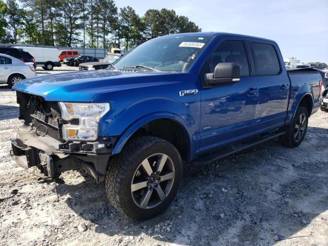 Photo 1 from auction – 2017 FORD F150 SUPER with VIN 1FTEW1EP3HFB75576