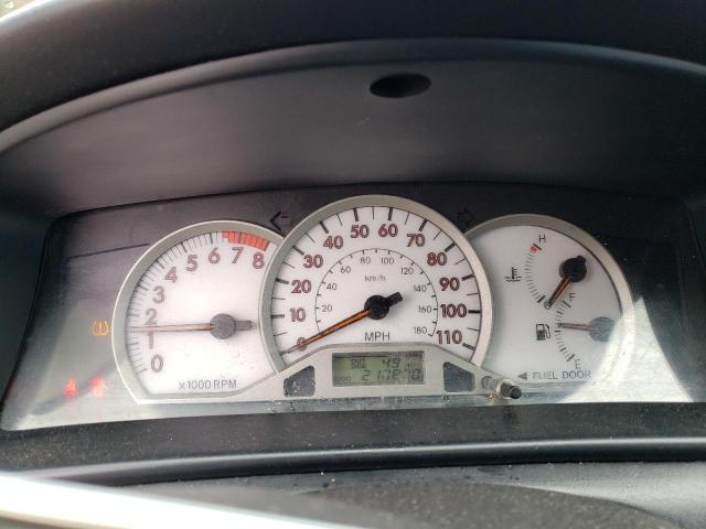 Foto 9 de la subasta – 2006 TOYOTA COROLLA CE con VIN 2T1BR32E76C695598