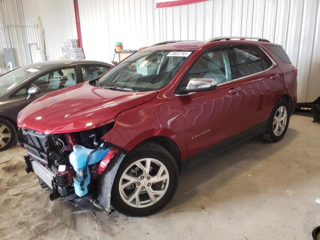 CHEVROLET EQUINOX PR 2020 with VIN 2GNAXXEV2L6265938 - Photo from auction
