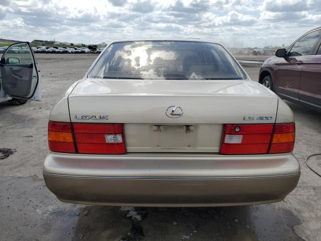 Photo 6 from auction – 2000 LEXUS LS 400 with VIN JT8BH28F0Y0181343
