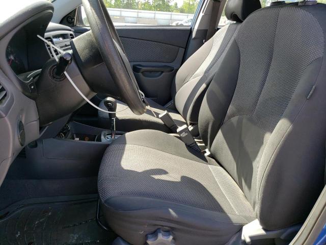 Photo 7 from auction – 2010 KIA RIO LX with VIN KNADH5A36A6646672