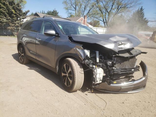 Photo 4 from auction – 2016 KIA SORENTO EX with VIN 5XYPHDA5XGG091565