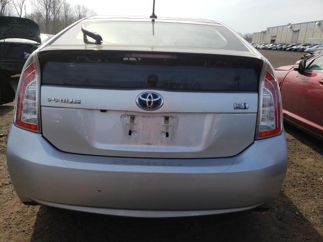 Photo 6 from auction – 2012 TOYOTA PRIUS with VIN JTDKN3DUXC5395563
