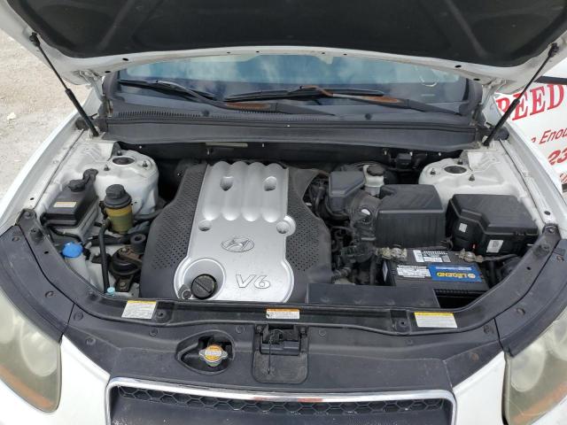 Photo 11 from auction – 2007 HYUNDAI SANTA FE G with VIN 5NMSG13D17H055155