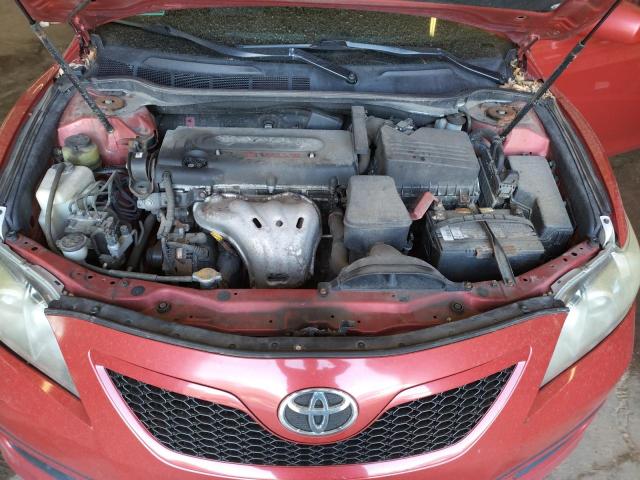 Photo 11 from auction – 2009 TOYOTA CAMRY with VIN 4T1BE46K09U369520