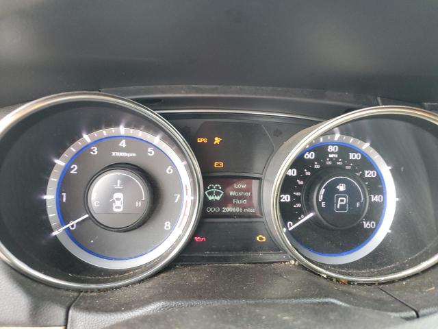 Photo 9 from auction – 2011 HYUNDAI SONATA GLS with VIN 5NPEB4AC0BH019055