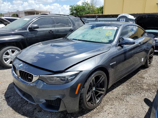 BMW M4 2018 с VIN WBS4Y9C50JAC87675 - Снимка от търг
