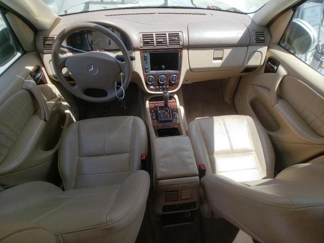 Photo 8 from auction – 2003 MERCEDES-BENZ ML 320 with VIN 4JGAB54E53A396809