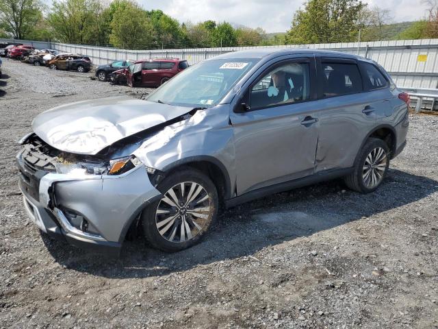MITSUBISHI OUTLANDER 2019 with VIN JA4AZ3A36KZ043626 - Photo from auction