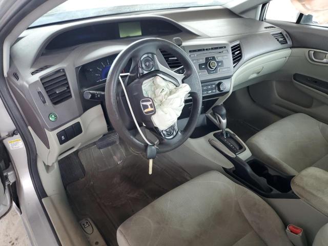 Foto 8 de la subasta – 2012 HONDA CIVIC LX con VIN 19XFB2F52CE079850