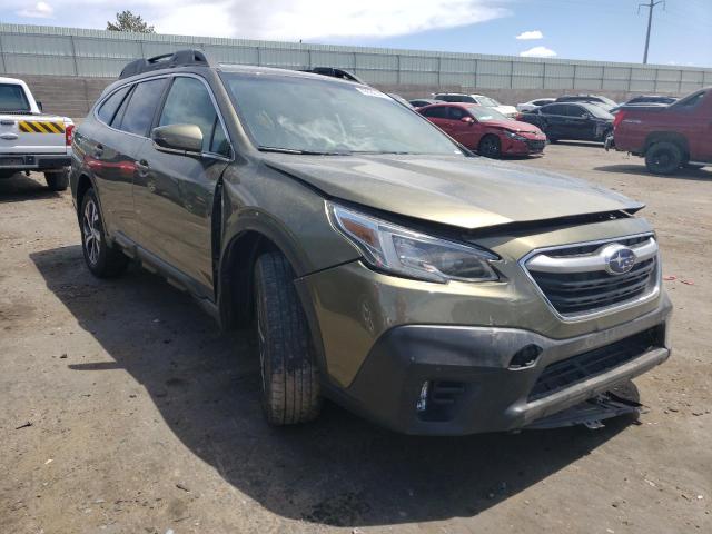 Photo 4 from auction – 2021 SUBARU OUTBACK LI with VIN 4S4BTANC7M3161308