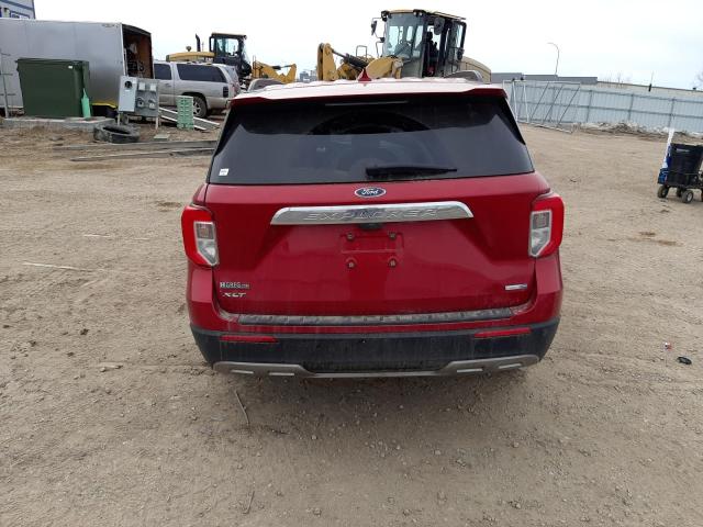 Photo 6 from auction – 2020 FORD EXPLORER X with VIN 1FMSK8DH2LGA31985