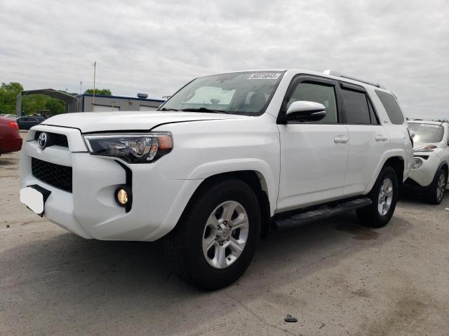 TOYOTA 4RUNNER SR 2015 with VIN JTEZU5JR9F5101860 - Photo from auction