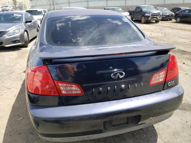Photo 6 from auction – 2004 INFINITI G35 with VIN JNKCV51E34M613247