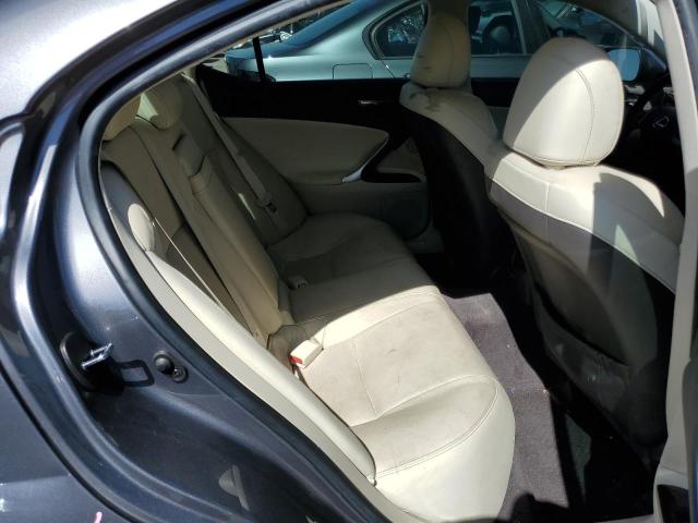 Photo 10 from auction – 2012 LEXUS IS 250 with VIN JTHBF5C25C5182575