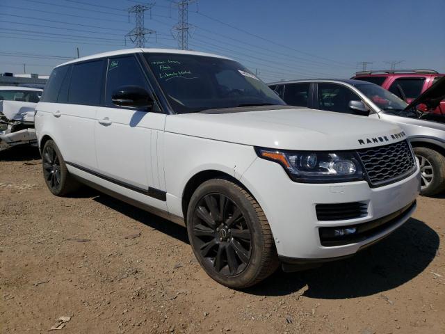 Photo 4 from auction – 2016 LAND ROVER RANGE ROVE with VIN SALGS3EF2GA252790